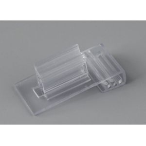 Sign Holder Clips Rail Clip to Window Flexible PVC Sign Holder