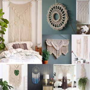 Amazon hot selling macrame cotton cord