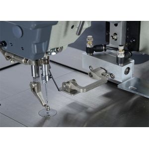 Quality Digital Sewing Machine Attachments Programme LED Touch Screen Pattern Fixture for sale