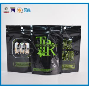 120MIC Matte VMPET Flat Bottom Food Bag Heat Seal Smell Proof for Weed