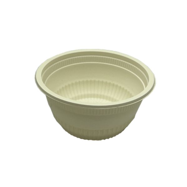Buy Polylactic Acid Sheet Cornstarch Bowl Eco Friendly Disposable Bowls at wholesale prices