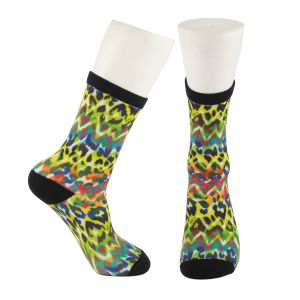 Polyester/ Spandex /Unisex OEM Service Custom Made Size 3D-Printing Socks