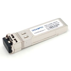 6G SDI SMPTE SFP PIN 10km SMF LC Single Receiver Modules MSA