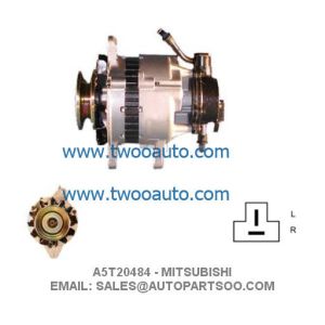 A3T45691 A3T45693 - MITSUBISHI Alternator 12V 90A Alternadores