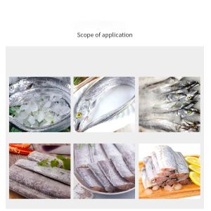 Stainless Steel Automatic Fish Cutting Machine Hairtail Fish Deboning Machine