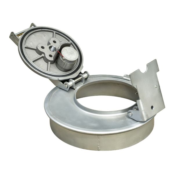 Max Pressure 0.65Mpa Carbon Steel Manhole Cover DN460MM European Standard Function Protect against Rupture and Explosions