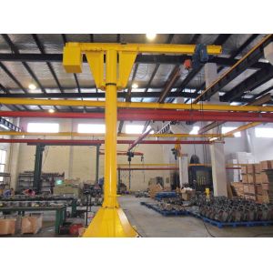 Custom Slewing Movable Jib Cranes with 500kg Max. Lifting Load for Marine