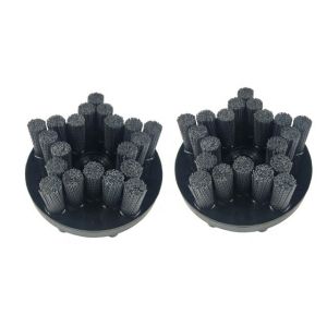 Deburring Disc Brush Glue Injection End Brush Polishing And Grinding Industrial