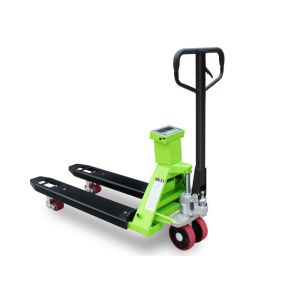 1150mm RS232 Hand Pallet Truck With Weighing Scale