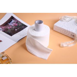 Wholesale 100Pcs Dry and Wet Double Use Makeup Remover Towel Facial Cotton