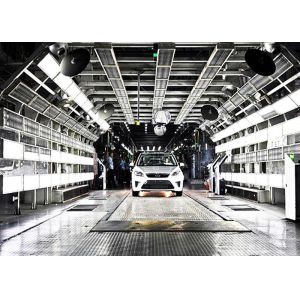 China Global Chain Automotive Test Line , Car Assembly Plant Cooperation
