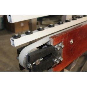 Floating Tempering Glass Processing Machine Glass Straight Line Beveling Machine