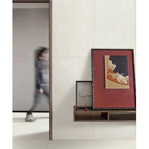 Beige Porcelain Wall Tiles 600x1200mm AAA Grade Moisture-Proof