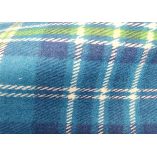 12*10 20*10 Grid Shapes Cotton Flannel Cloth For Children's Diapers