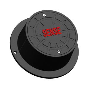 Quality Ｗater Box Circular Manhole Cover / Ｗater Ｍeter Ｃovers Grey Color Water And Electrical Power Projects for sale