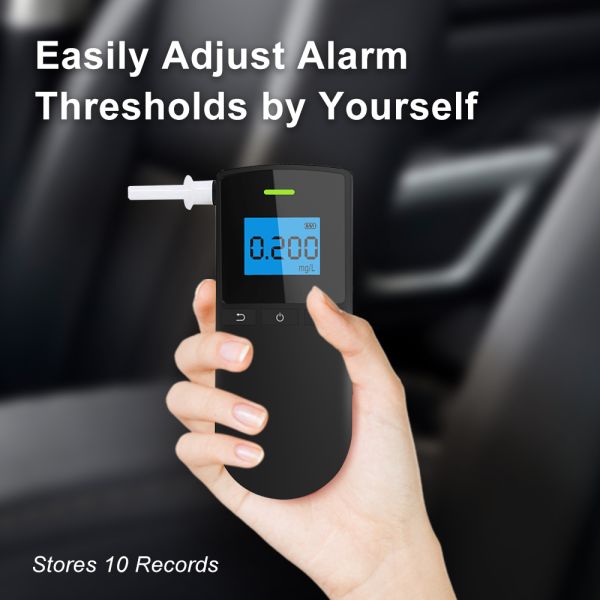 Portable Digital Breathalyzer Alcohol Tester Gas Analyzers Product Category