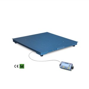 WELF Stainless Steel 1500kg Weighbridge Truck Scale