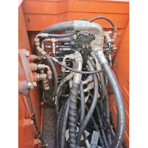 Original Doosan DX75 Mini Excavator 2020 Model with 500 Working Hours