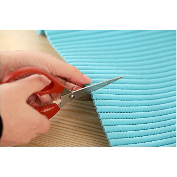 Non Toxic Materials Non Slip Table Protector 350g Rug Pad For Dinnerware Anti Slip Pvc Mat
