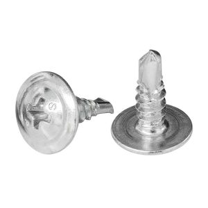 M48 Stainless Steel Metal Screws 4.8 JIS Stainless Steel Self Tapping Screws