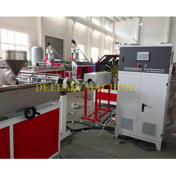 PVC Garden Hose Production Machine / Line for 4 KG Raw Material PVC Granules at