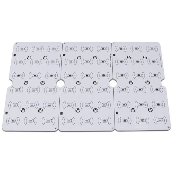 Buy Lightweight Aluminum PCB Board For LED Flashlight at wholesale prices