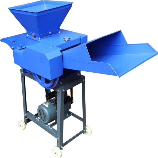 2.2kw Hay Forage Silage Chaff Cutter Machine Cow Food Cutting Machine 1200KG/H