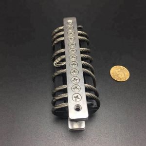 Steel Wire Rope Isolator Anti Vibration Mount Design