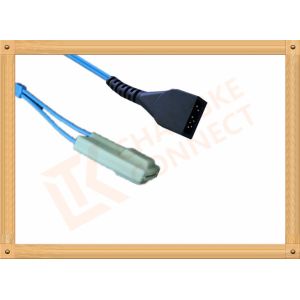 Quality 7 Pin Reusable Nonin Spo2 Finger Sensor Pediatric Silicone Soft Tip for sale