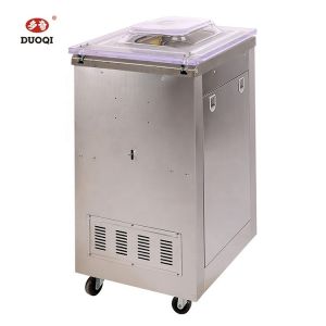 DUOQI DZ-400 Single Chamber Vacuum Packing Machine for Meat Fish Clothes and