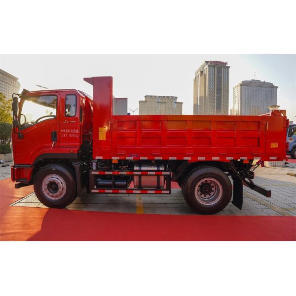 Jianghuai Feifei J3 200 Horsepower 4X2 4m Dump Truck (National 2 to 6)