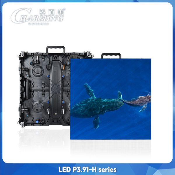 Buy Outdoor Rental LED Screen Aluminum Alloy P3.91  Full Color LED Video Wall at wholesale prices