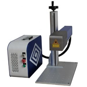 Quality CNC 3D Curve Surface Dynamic Focusing Fiber Laser Engraver for sale
