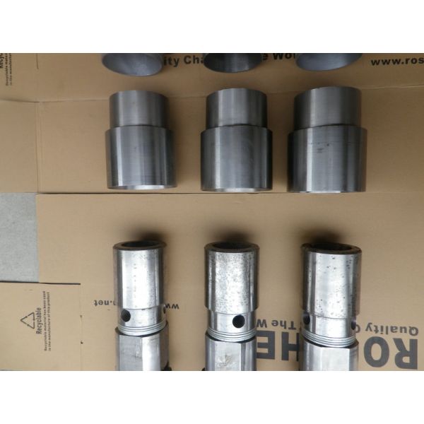 Overburden Drilling Hwt Casing , Internal Casing Cutter Nickel Chrome Alloy Steels