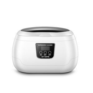 Digital 43kHz 35watt 600ml Ultrasonic Glasses Cleaner One Click Operation