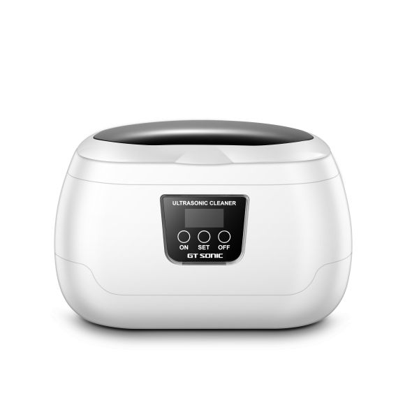 Buy Digital 43kHz 35watt 600ml Ultrasonic Glasses Cleaner One Click Operation at wholesale prices