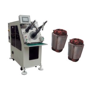 Motor Stator Slot Winding / Coil Inserting Machine ( Servo / Horizontal ) SMT -