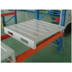 China Hot-Selling China Powder Coating Heavy Duty Steel Pallet with High Quality on sale
