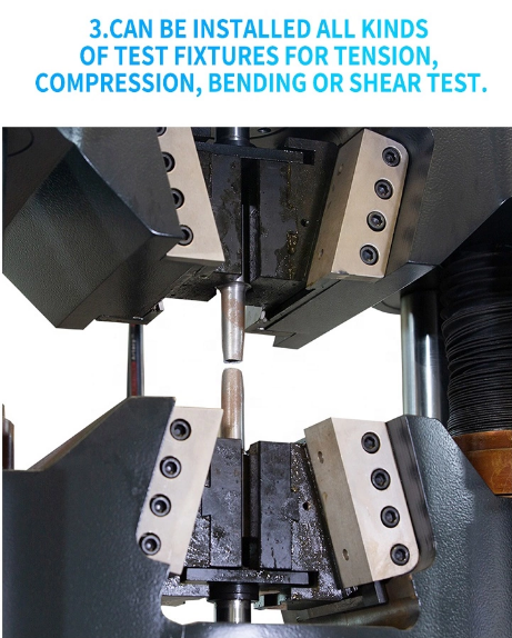 UTM Servo Hydraulic Universal Testing Machine Rebar Bending Testing Machine 300/600/1000KN