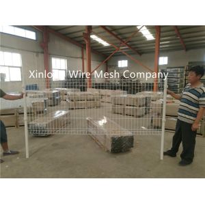 Professional Metal Wire Fencing , Wire Mesh Sheets For Residence / Courtyard