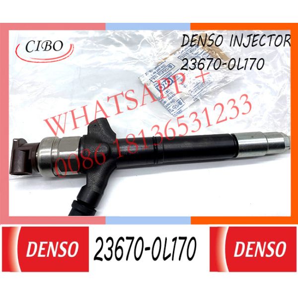 Diesel Fuel Injector 095000-7640 23670-0R020 23670-0R170 for Denso TOYOTA RAV4