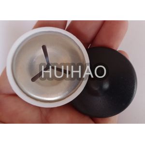 40mm Dia Plastic Insulation Dome Cap Washers With Speed Clips