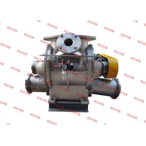 Electric Stainless Steel Dispenser Pneumatic Rotary Valve Carbon Steel