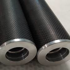 Lightweight Printing Equipment Carbon Fiber Anilox Roller Cell Volume Anilox