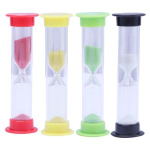 Mini Brushing 2 Minute Hourglass Timer Customized Unique Sand Timers