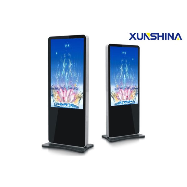 Buy Touch Screen Digital Signage Display 49" Floor Standing Kiosk at wholesale prices