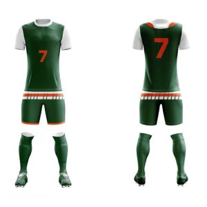 Full body print personalized customized football suit set top training suit