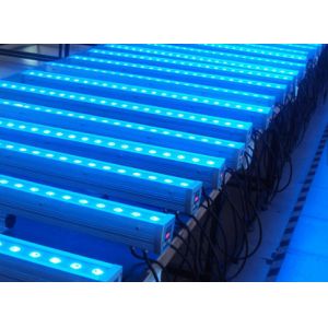 24pcs Led Wall Wash Outdoor Lighting Bar 4in1 With Dmx For Building Exterior