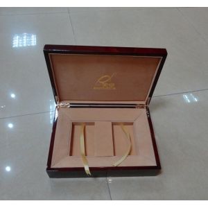 Quality factory price luxury wooden packaging for jewelry for sale