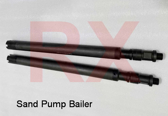 Buy Wireline Tool 2 Inch Wear Resistant Sand Pump Bailer Clear Debris at wholesale prices